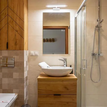 Apartament C2 Green Resort Z Basenem, Sauna, Jacuzzi - 5D Apartments Szklarska Poreba Exterior photo