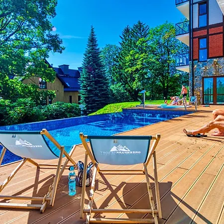 Apartament C2 Green Resort Z Basenem, Sauna, Jacuzzi - 5D Apartments Szklarska Poreba Exterior photo