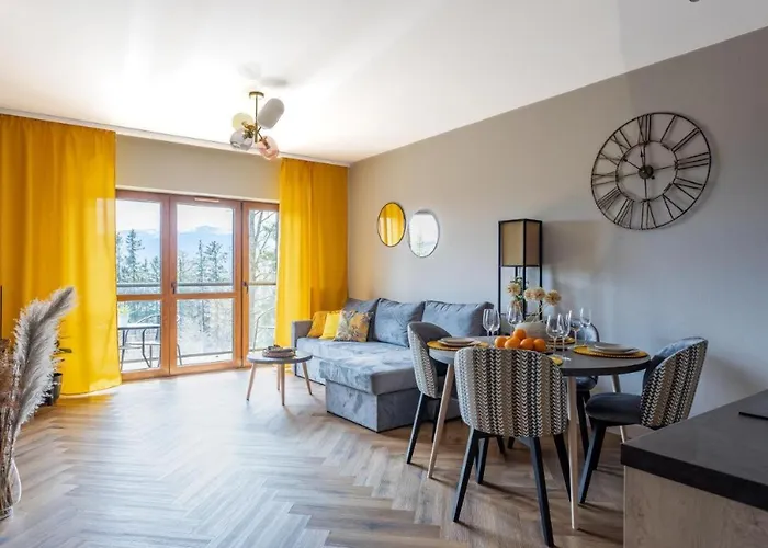 Apartament C2 Green Resort Z Basenem, Sauna, Jacuzzi - 5D Apartments