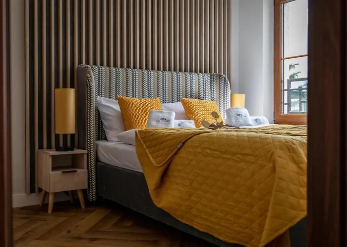 Apartament C2 Green Resort Z Basenem, Sauna, Jacuzzi - 5D Apartments