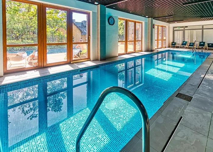 Apartament C2 Green Resort Z Basenem, Sauna, Jacuzzi - 5D Apartments
