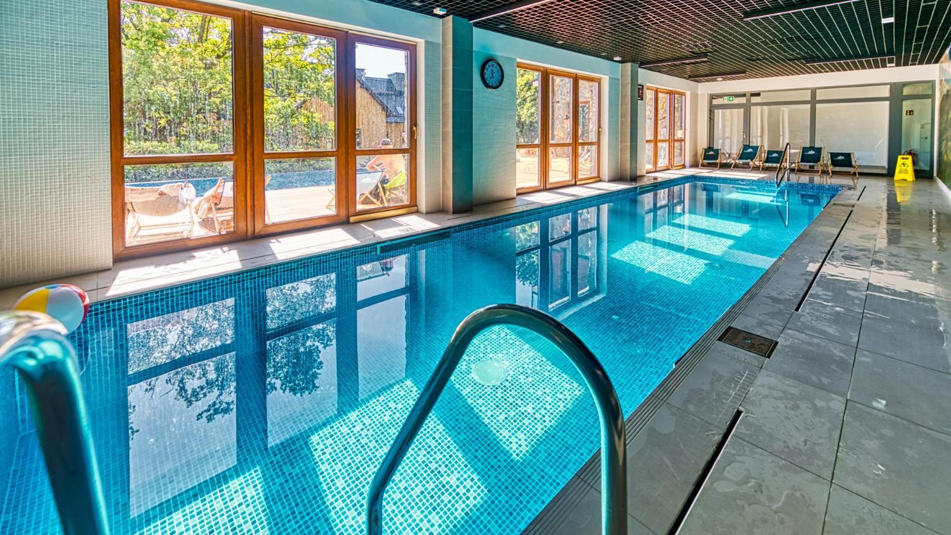 C2 Z Basenem, Sauna, Jacuzzi - 5d Apartment